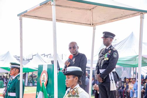 Commemoration and Celebration of the 2025 Armed Forces Remembrance Day at the Aguiyi Ironsi Cenotaph, Ogurube Layout,  Umuahia, Abia State