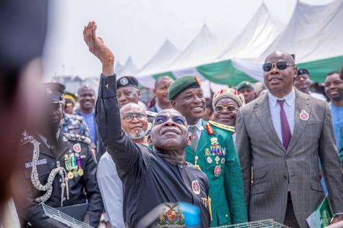 Commemoration and Celebration of the 2025 Armed Forces Remembrance Day at the Aguiyi Ironsi Cenotaph, Ogurube Layout,  Umuahia, Abia State