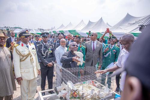 Commemoration and Celebration of the 2025 Armed Forces Remembrance Day at the Aguiyi Ironsi Cenotaph, Ogurube Layout,  Umuahia, Abia State