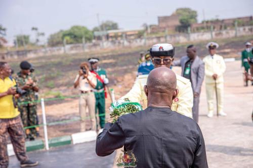 Commemoration and Celebration of the 2025 Armed Forces Remembrance Day at the Aguiyi Ironsi Cenotaph, Ogurube Layout,  Umuahia, Abia State