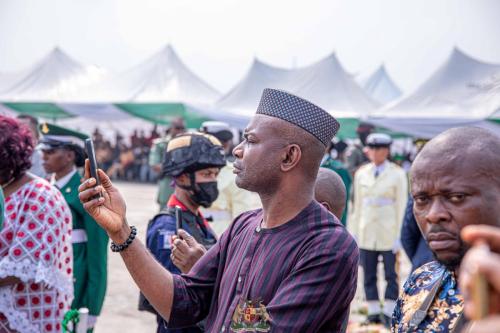 Commemoration and Celebration of the 2025 Armed Forces Remembrance Day at the Aguiyi Ironsi Cenotaph, Ogurube Layout,  Umuahia, Abia State