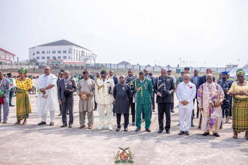 Commemoration and Celebration of the 2025 Armed Forces Remembrance Day at the Aguiyi Ironsi Cenotaph, Ogurube Layout,  Umuahia, Abia State