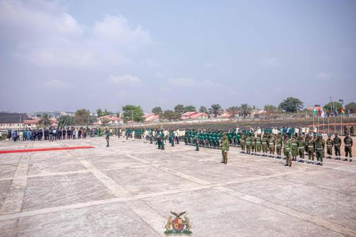 Commemoration and Celebration of the 2025 Armed Forces Remembrance Day at the Aguiyi Ironsi Cenotaph, Ogurube Layout,  Umuahia, Abia State