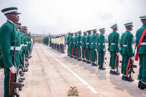 Commemoration and Celebration of the 2025 Armed Forces Remembrance Day at the Aguiyi Ironsi Cenotaph, Ogurube Layout,  Umuahia, Abia State