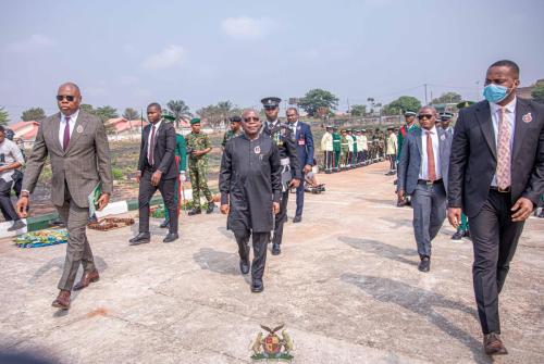 Commemoration and Celebration of the 2025 Armed Forces Remembrance Day at the Aguiyi Ironsi Cenotaph, Ogurube Layout,  Umuahia, Abia State