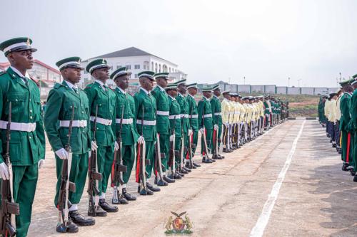 Commemoration and Celebration of the 2025 Armed Forces Remembrance Day at the Aguiyi Ironsi Cenotaph, Ogurube Layout,  Umuahia, Abia State