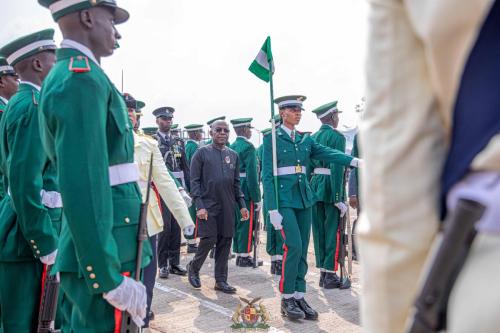 Commemoration and Celebration of the 2025 Armed Forces Remembrance Day at the Aguiyi Ironsi Cenotaph, Ogurube Layout,  Umuahia, Abia State