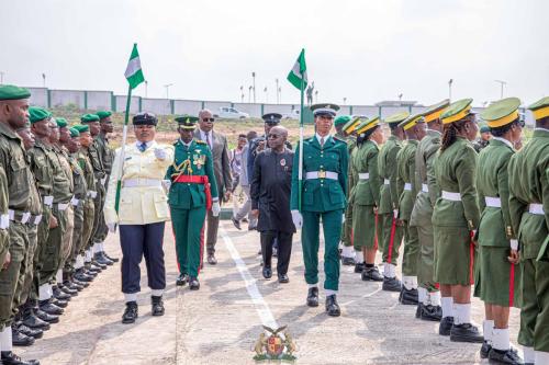 Commemoration and Celebration of the 2025 Armed Forces Remembrance Day at the Aguiyi Ironsi Cenotaph, Ogurube Layout,  Umuahia, Abia State