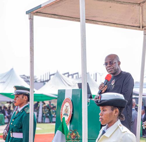 Commemoration and Celebration of the 2025 Armed Forces Remembrance Day at the Aguiyi Ironsi Cenotaph, Ogurube Layout,  Umuahia, Abia State