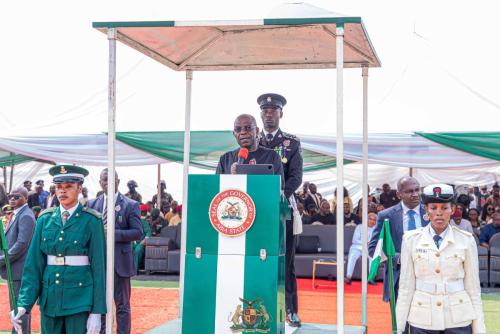Commemoration and Celebration of the 2025 Armed Forces Remembrance Day at the Aguiyi Ironsi Cenotaph, Ogurube Layout,  Umuahia, Abia State