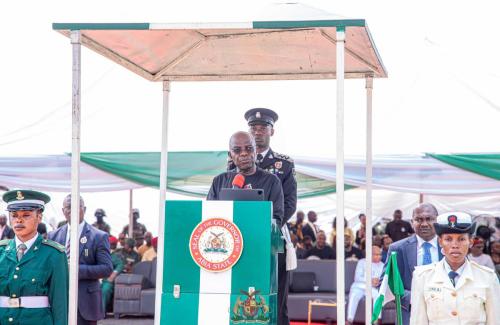 Commemoration and Celebration of the 2025 Armed Forces Remembrance Day at the Aguiyi Ironsi Cenotaph, Ogurube Layout,  Umuahia, Abia State