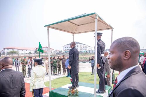 Commemoration and Celebration of the 2025 Armed Forces Remembrance Day at the Aguiyi Ironsi Cenotaph, Ogurube Layout,  Umuahia, Abia State