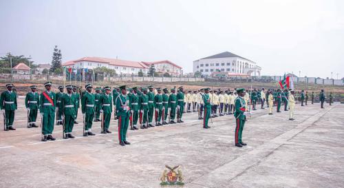 Commemoration and Celebration of the 2025 Armed Forces Remembrance Day at the Aguiyi Ironsi Cenotaph, Ogurube Layout,  Umuahia, Abia State