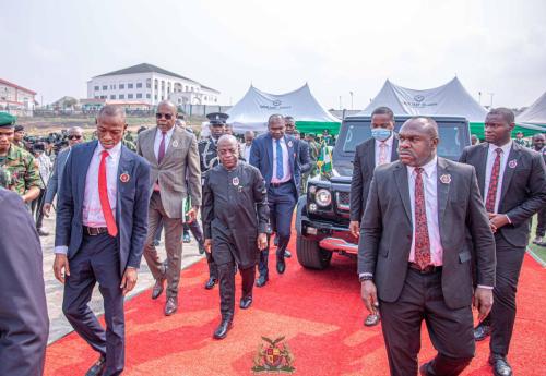 Commemoration and Celebration of the 2025 Armed Forces Remembrance Day at the Aguiyi Ironsi Cenotaph, Ogurube Layout,  Umuahia, Abia State