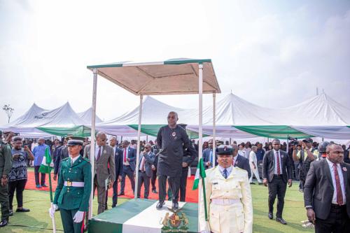 Commemoration and Celebration of the 2025 Armed Forces Remembrance Day at the Aguiyi Ironsi Cenotaph, Ogurube Layout,  Umuahia, Abia State