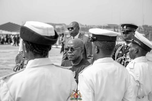 Commemoration and Celebration of the 2025 Armed Forces Remembrance Day at the Aguiyi Ironsi Cenotaph, Ogurube Layout,  Umuahia, Abia State