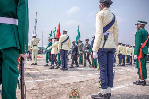 Commemoration and Celebration of the 2025 Armed Forces Remembrance Day at the Aguiyi Ironsi Cenotaph, Ogurube Layout,  Umuahia, Abia State
