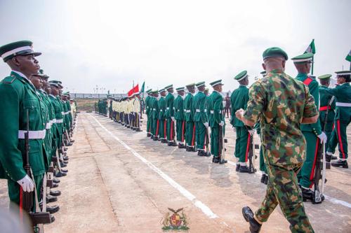 Commemoration and Celebration of the 2025 Armed Forces Remembrance Day at the Aguiyi Ironsi Cenotaph, Ogurube Layout,  Umuahia, Abia State