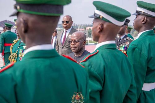 Commemoration and Celebration of the 2025 Armed Forces Remembrance Day at the Aguiyi Ironsi Cenotaph, Ogurube Layout,  Umuahia, Abia State
