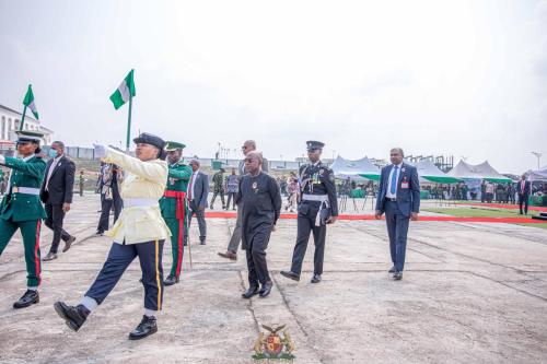 Commemoration and Celebration of the 2025 Armed Forces Remembrance Day at the Aguiyi Ironsi Cenotaph, Ogurube Layout,  Umuahia, Abia State